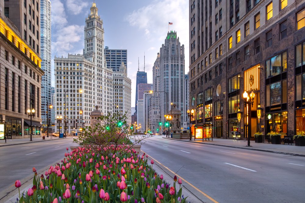 Mag Mile in Chicago near Midway airport